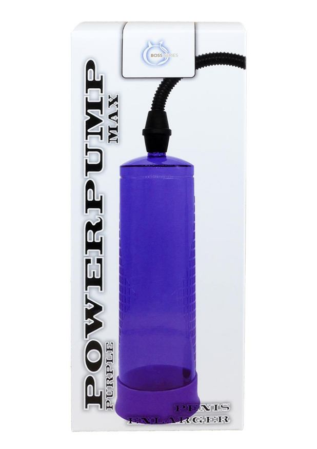 Вакуумна помпа "Power pump MAX - Purple"