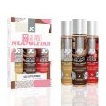 Набор System JO Tri-Me Triple Pack — Neapolitan (3×30 мл) три разных вкуса оральных смазок