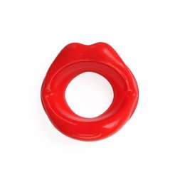 Кляп-розширювач у формі губ Art of Sex - Gag lip, червоний