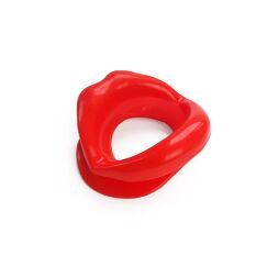 Кляп-розширювач у формі губ Art of Sex - Gag lip, червоний