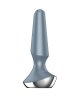 Анальная вибропробка Satisfyer Plug-ilicious 2 Ice Blue