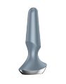 Анальна смарт-вібропробка Satisfyer Plug-ilicious 2 Ice Blue