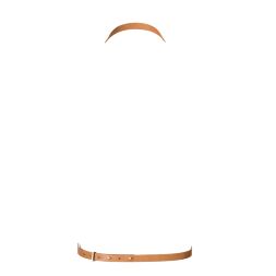 Портупея Bijoux Indiscrets MAZE - 8 Harness Brown, екошкіра