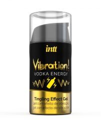 Жидкий вибратор – Intt Vibration! Vodka Energy, 15 мл