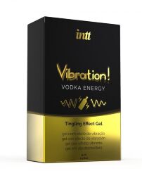 Жидкий вибратор – Intt Vibration! Vodka Energy, 15 мл
