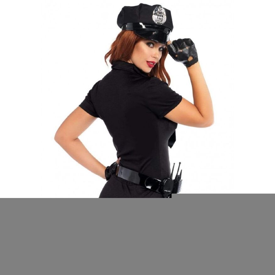 Костюм полицейской Leg Avenue Dirty Cop XS