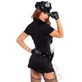 Костюм полицейской Leg Avenue Dirty Cop XS