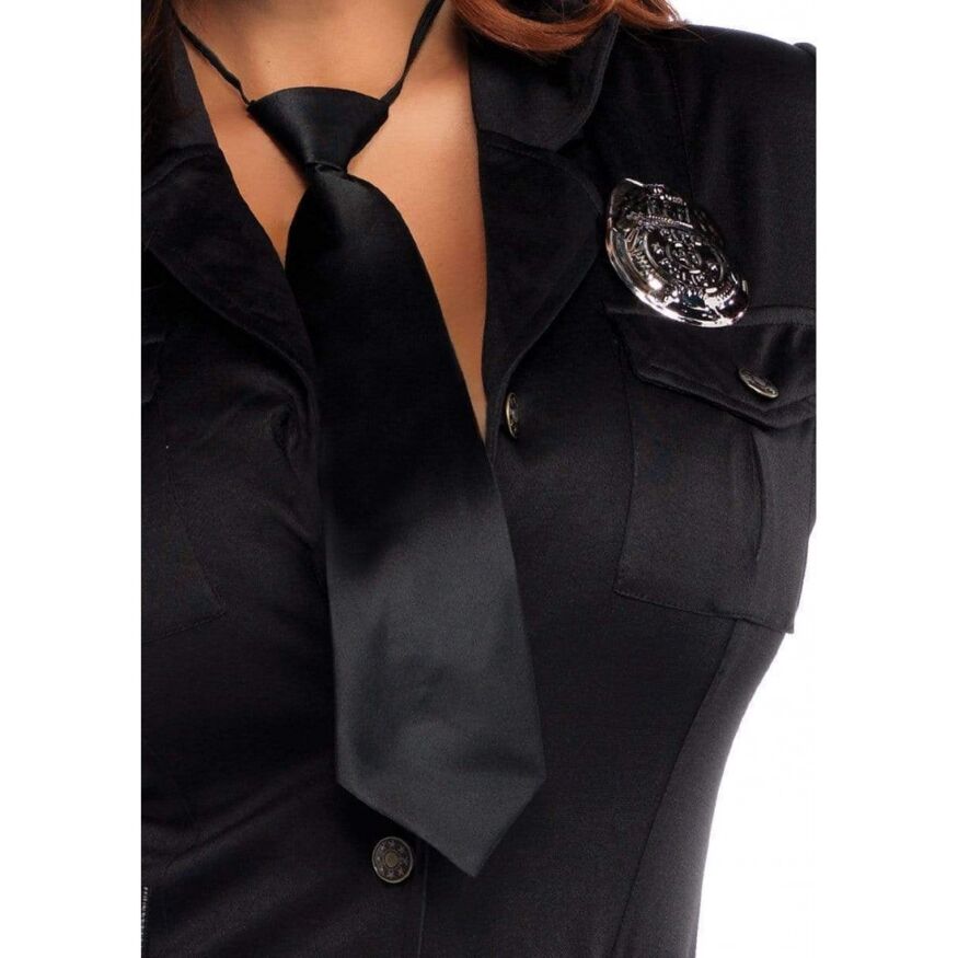 Костюм полицейской Leg Avenue Dirty Cop XS