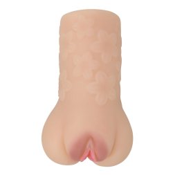 Мастурбатор вагина Crazy Bull - Scarlet soft skin, BM-009236N