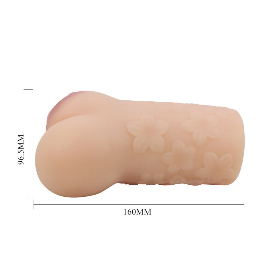 Мастурбатор вагина Crazy Bull - Scarlet soft skin, BM-009236N