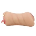 Мастурбатор c двумя входами Crazy Bull - Sarah soft skin, BM-009240N