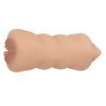 Мастурбатор c двумя входами Crazy Bull - Sarah soft skin, BM-009240N
