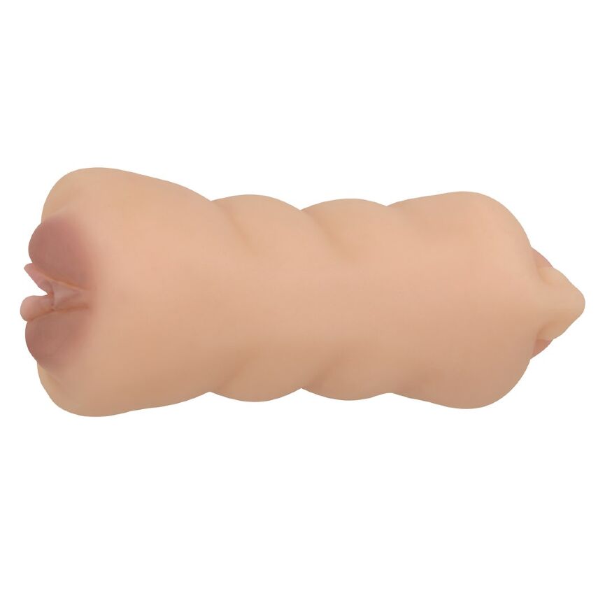 Мастурбатор c двумя входами Crazy Bull - Sarah soft skin, BM-009240N