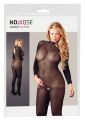 Чорний комбінезон з довгими рукавами 2300650 NO:XQSE Catsuit Ouvert - XL/2XL