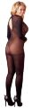 Чорний комбінезон з довгими рукавами 2300650 NO:XQSE Catsuit Ouvert - XL/2XL