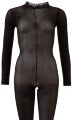 Чорний комбінезон з довгими рукавами 2300650 NO:XQSE Catsuit Ouvert - XL/2XL