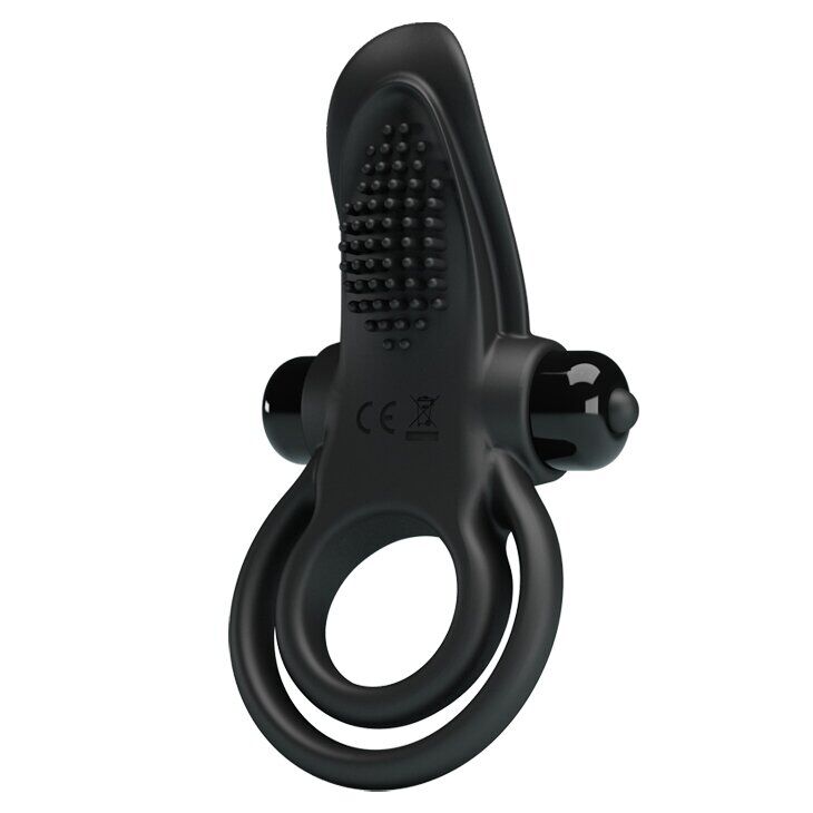 Кольцо эрекционное серии Pretty Love - Vibrant penis ring, BI-210203