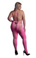 Бодистокинг - Ouch!Bodystocking With Halterneck Pink, XL/4XL