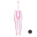 Бодистокинг - Ouch!Bodystocking With Halterneck Pink, XL/4XL