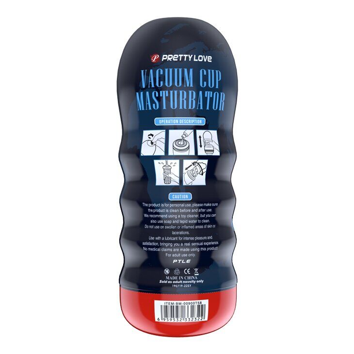 Вагина-мастурбатор VACUUM CUP MASTURBATOR VAGINA, BM-00900T58