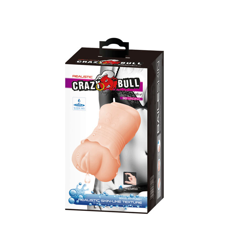 Мастурбатор у формі вагіни - Crazy Bull Vagina Masturbator