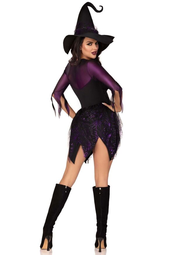 Костюм ведьмы Leg Avenue Mystical Witch XL, платье, шляпа