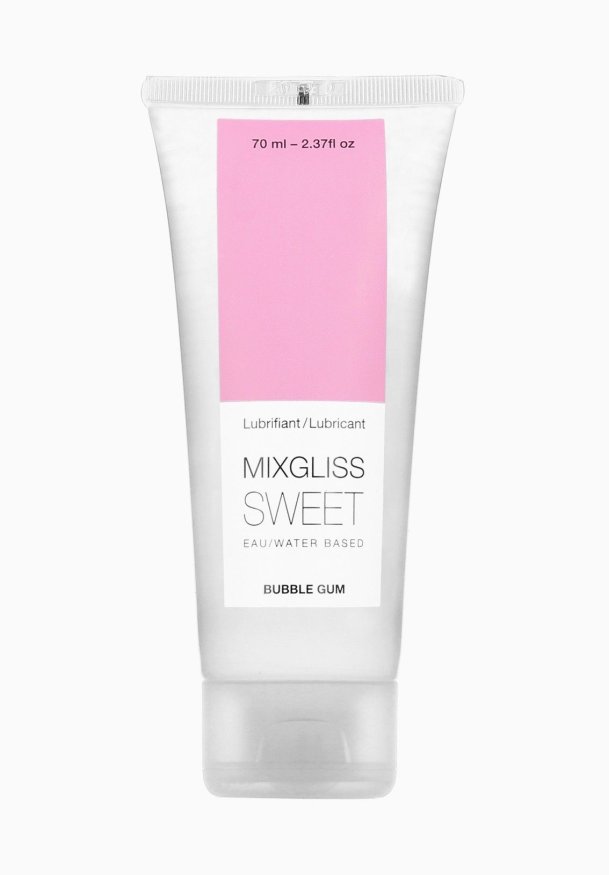 Лубрикант с ароматом жвачки MixGliss SWEET BUBBLE GUM (70 мл)