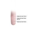 Вибратор с клиторальным отростком Selene розовый Pretty Love