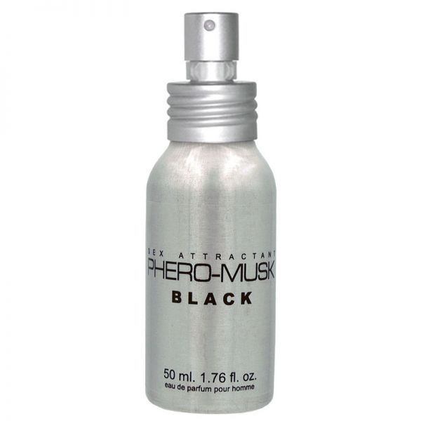 Духи с феромонами мужские Aurora PHERO-MUSK BLACK, 50 ml