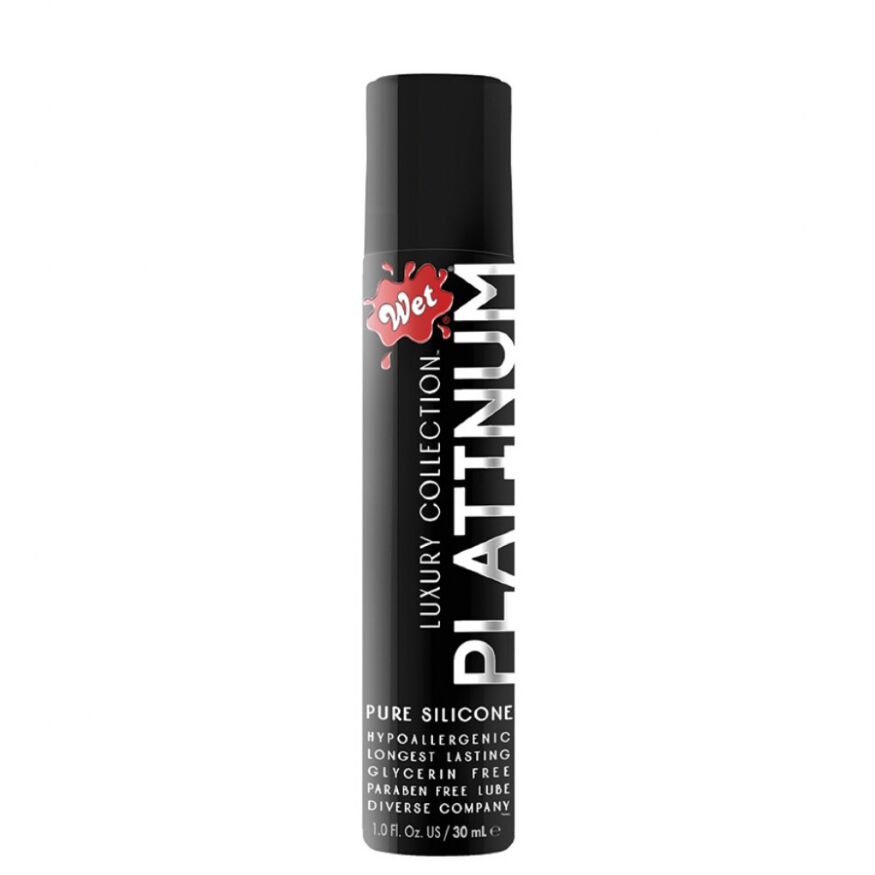 Набор лубрикантов WET 3 PACK SAMPLER ESSENTIAL95, PLATINUM, STRAWBERRY 3шт по 30мл