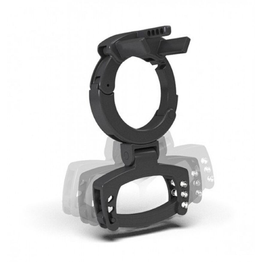 Зажимы на яички MYSTIM-EDD TIGHT BALL SQUEEZER, черный, 4.9 х 2.5 см