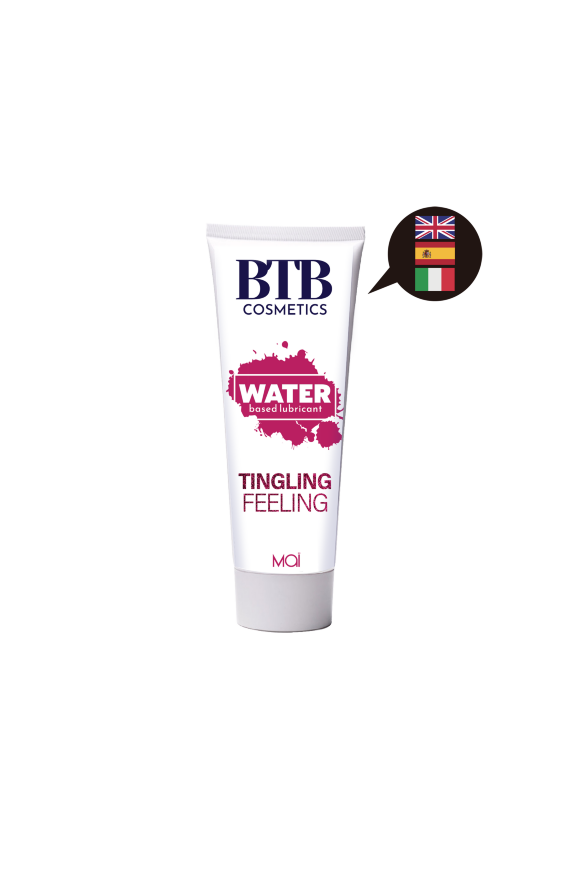 Лубрикант на водной основе BTB WATER BASED TINGLING EFFECT LUBRICANT 100ML