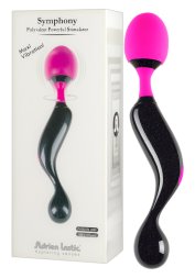 Водонепроникний універсальний вибромассажер Symphony Doppelvibrator