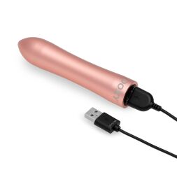 Вибратор-пуля, мощный DOXY BULLET ROSE GOLD