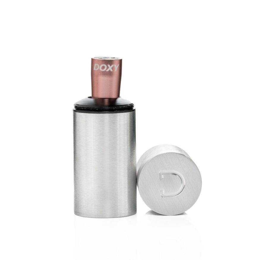 Вибратор-пуля, мощный DOXY BULLET ROSE GOLD