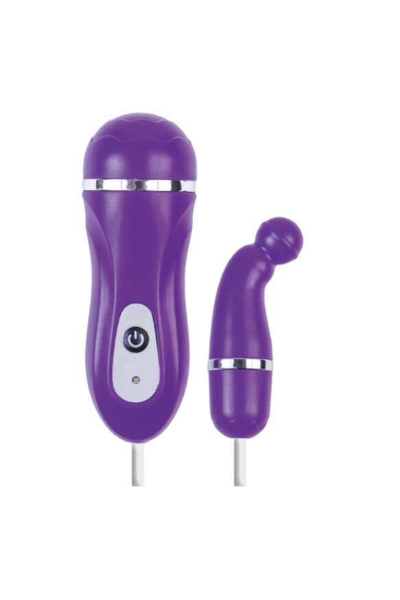 Віброяйце Toyfa A-Toys, ABS пластик, фіолетове, ø 1,4 см