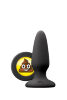Анальная пробка NS Novelties MOJIS SHT MEDIUM BLACK