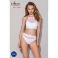 Трусики с прозрачной вставкой PS006 PANTIES white XL - Passion