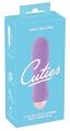 Міні-вібратор в ніжно-фіолетовому кольорі Cuties Mini Vibrator Purple