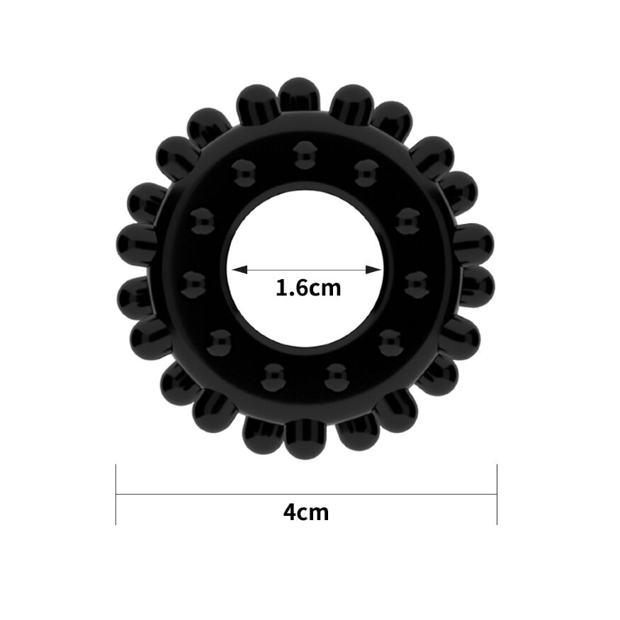 Ерекційне кільце - Power Plus Cockring 2 Black