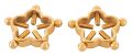 Вишукані затискачі для сосків Bad Kitty Nipple Jewellery Gold