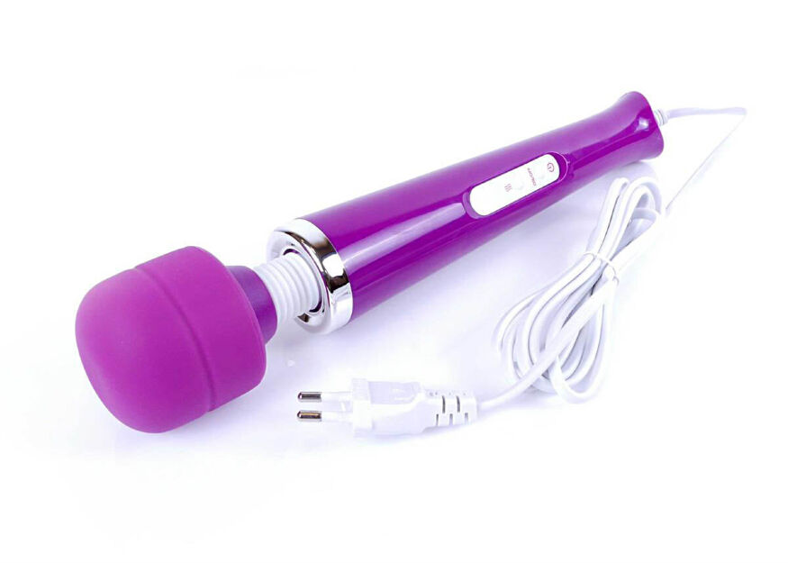 Вибромассажер Magic Massager, фиолетовый