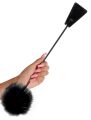 Стек - Fetish Fantasy Series Feather Crop Black