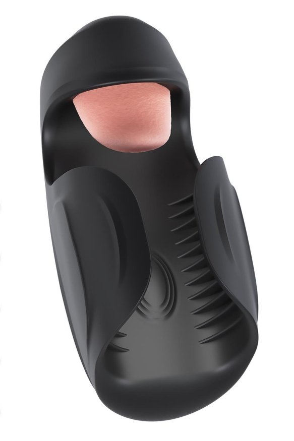 Мастурбатор Blush M for Men з вібрацією, 14.6 см