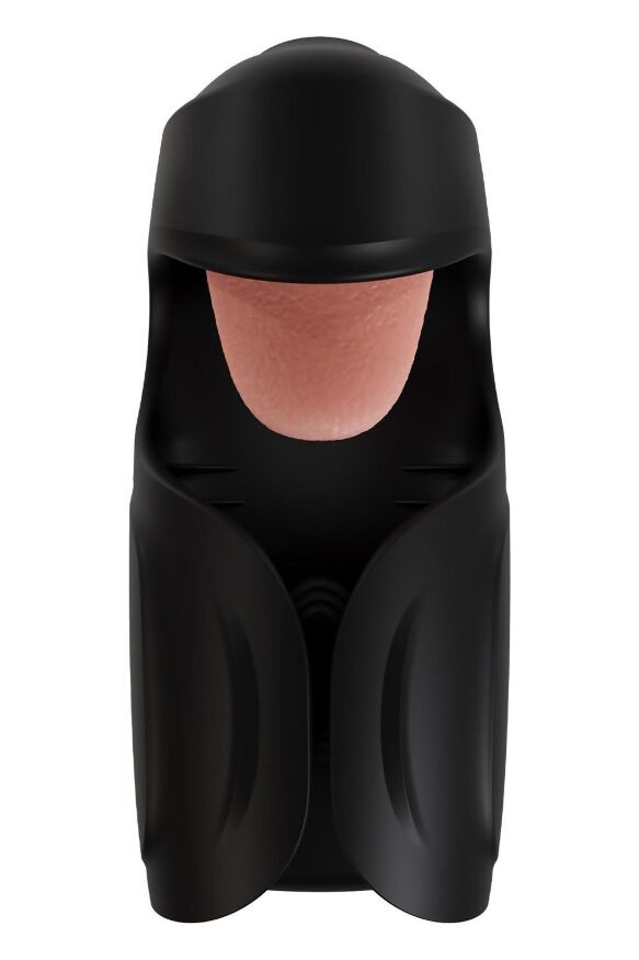 Мастурбатор Blush M for Men з вібрацією, 14.6 см