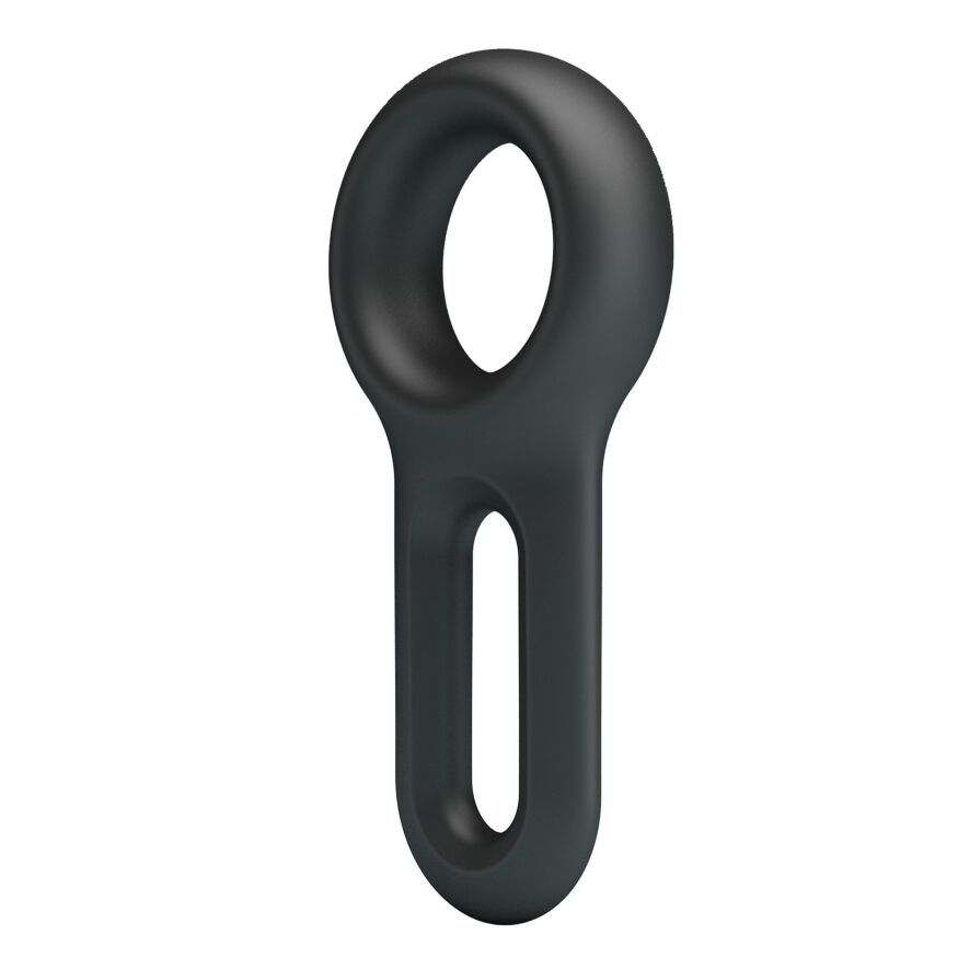 Ерекційне кільце Crazy Bull №18 - Oniel super soft silicone, BI-210363