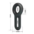 Ерекційне кільце Crazy Bull №18 - Oniel super soft silicone, BI-210363