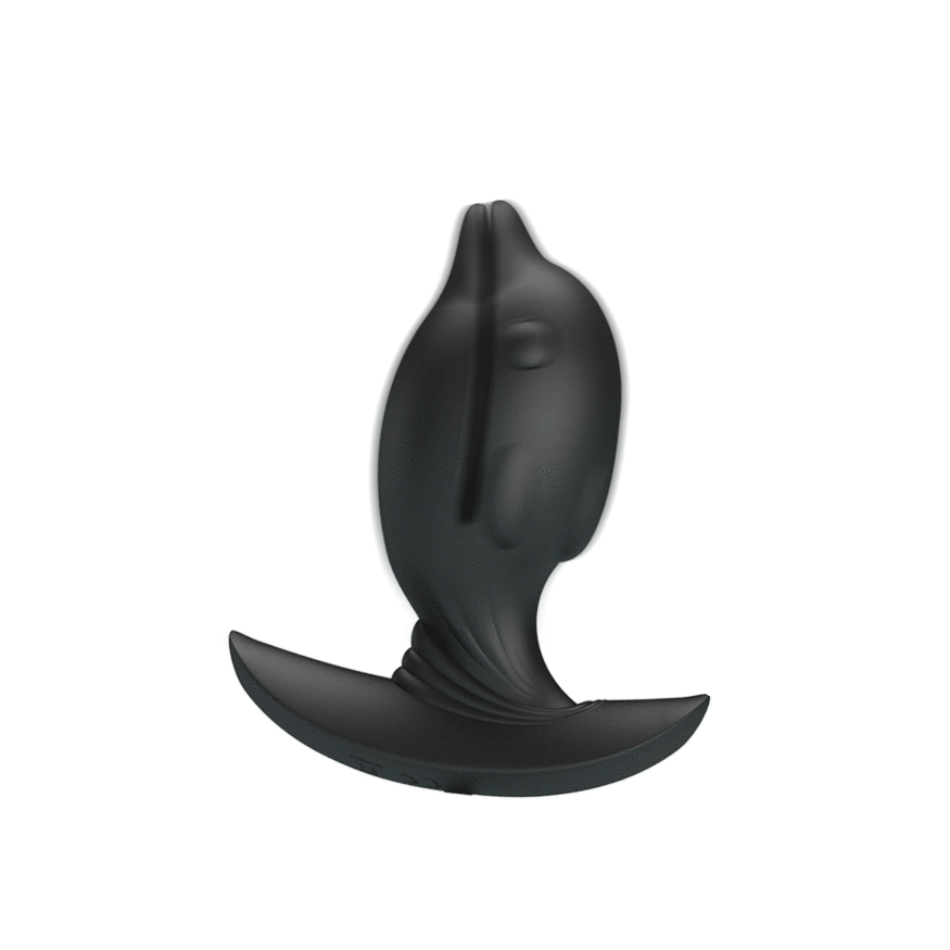 Анальный расширитель с вибрацией Pretty Love Hanson Anal Plug Black