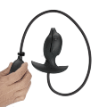 Анальный расширитель с вибрацией Pretty Love Hanson Anal Plug Black
