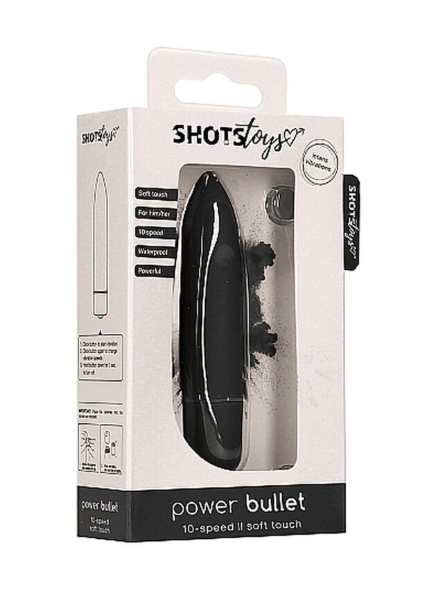 Вибропуля Power Bullet - Black